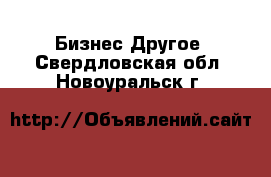 Бизнес Другое. Свердловская обл.,Новоуральск г.